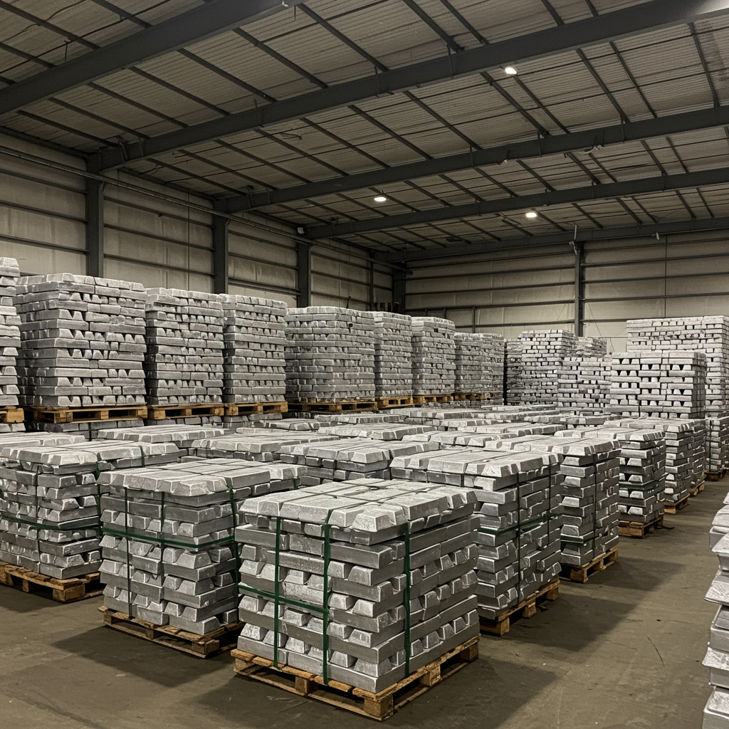 Choose Our Aluminum Ingots