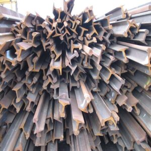 Used Railway Rail – High-Quality Reclaimed Steel R50/R65 (Reusable & Scrap Grade)