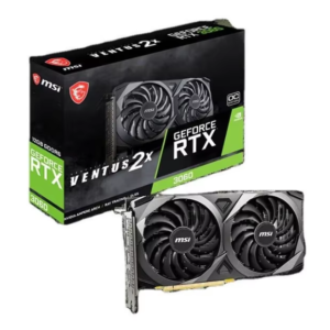 MSI GeForce RTX 3060 Ventus 2X 12G GDDR6 Graphics Card
