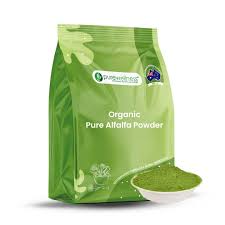 Organic Alfalfa Powder