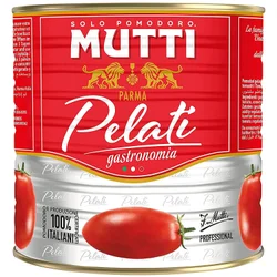 Canned Peeled Tomatoes (2.5KG) Type Tomato Weight 15 Kg Style Canned
