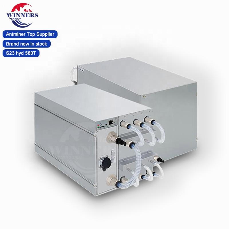 Bitmain Antminer S23 Hyd (S23 Hydro) 580T Bitcoin Miner